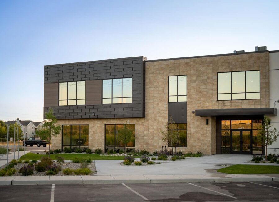 Commercial building