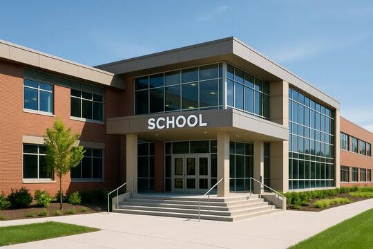 School building