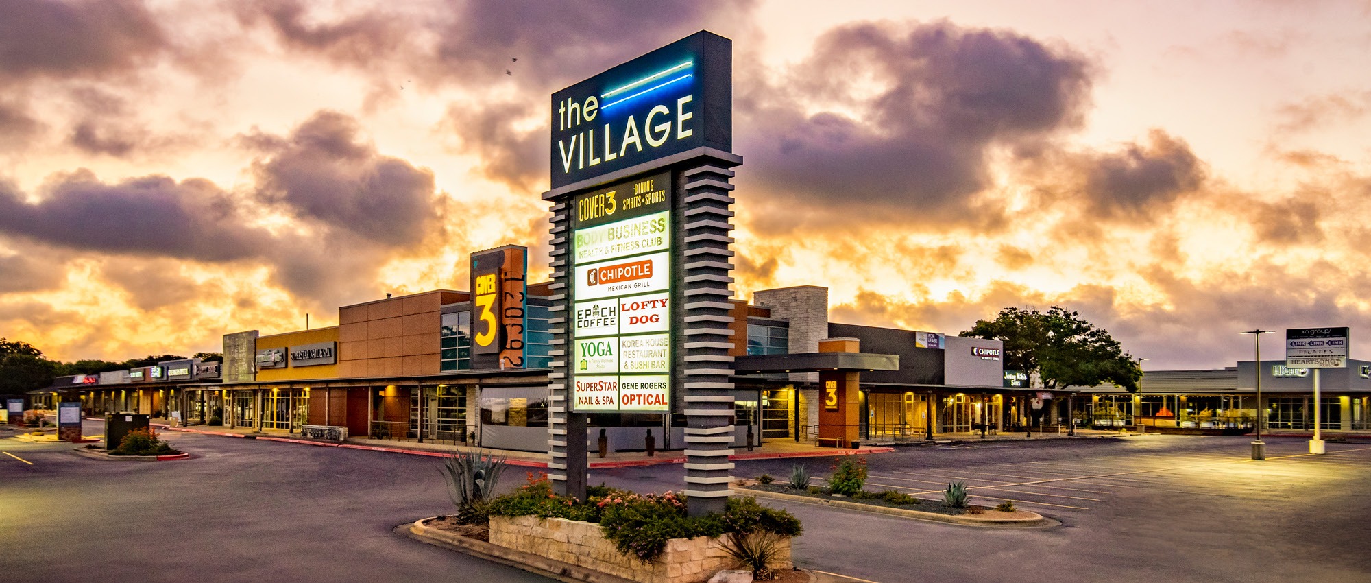 Retail centre
