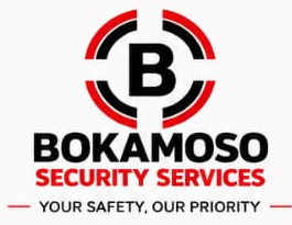 Bokamoso Security Services logo – Your safety, our priority
